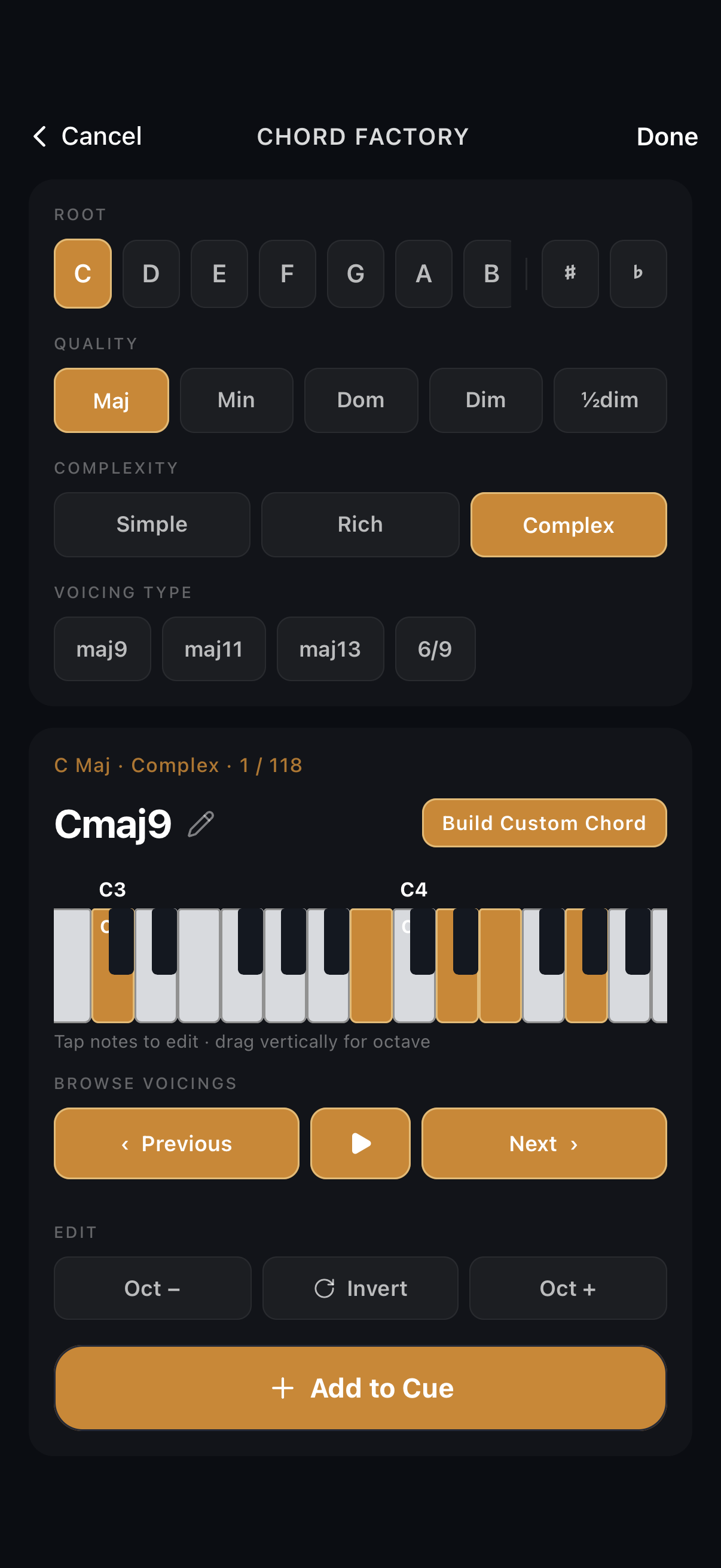 The Chord Factory